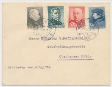 FDC / 1e dag Em. Zomer 1936