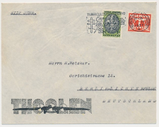 FDC / 1e dag Em. Wereld Jamboree 1937 