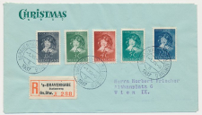 FDC / 1e dag Em. Kind 1937