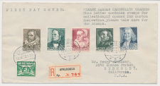 FDC / 1e dag Em. Zomer 1938 