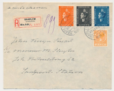 FDC / 1e dag Em. Regeringsjubileum 1938 