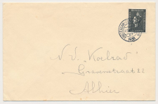 FDC / 1e dag Em. Regeringsjubileum 1938 