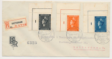 Vroeger dan FDC / 1e dag Em. Regeringsjubileum 1938 