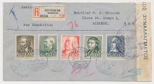 FDC / 1e dag Em. Zomer 1939 