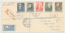 FDC / 1e dag Em. Zomer 1939 