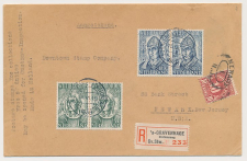 FDC / 1e dag Em. Willibrordus 1939 