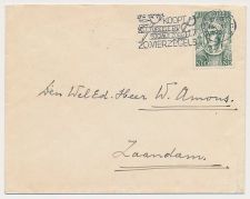 FDC / 1e dag Em. Willibrordus 1939 