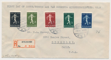 FDC / 1e dag Em. Kind 1939