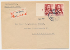 FDC / 1e dag Em. Zeehelden 1943