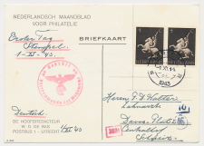 FDC / 1e dag Em. Germaanse Symbolen 1943