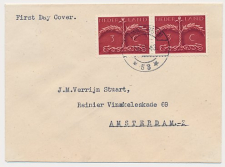 FDC / 1e dag Em. Germaanse Symbolen 1943