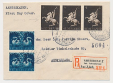 FDC / 1e dag Em. Germaanse Symbolen 1943