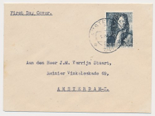 FDC / 1e dag Em. Zeehelden 1943