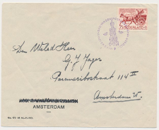 FDC / 1e dag Em. Dag van de Postzegel / Postkoets 1943