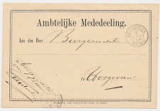 Sleen - Kleinrondstempel Koevorden 1884