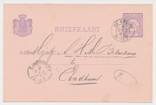 Kleinrondstempel De Knijpe 1890