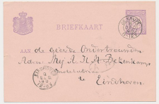 Kleinrondstempel De Knijpe 1890