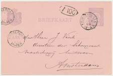 Kleinrondstempel Krimpen A/D Lek 