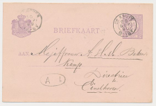 Bovenknijpe - Kleinrondstempel De Knijpe 1890