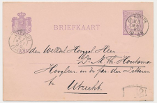 Kleinrondstempel De Knijpe 1890