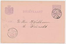 Standdaarbuiten - Kleinrondstempel Klundert 1889