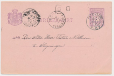 Kleinrondstempel De Knijpe 1892