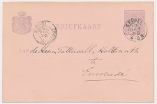 Kleinrondstempel Keppel 1888