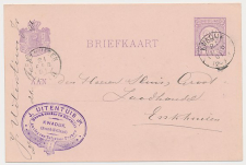 Kleinrondstempel Kwadijk 1891