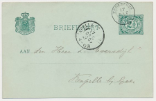 Kleinrondstempel Kerkwerve1900