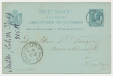 Kleinrondstempel Lobith 1887