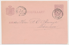 Kleinrondstempel Langweer 1895