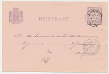 Kleinrondstempel Lienden 1890