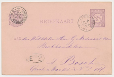 Kleinrondstempel Leidschendam 1888