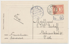 Kleinrondstempel Loenersloot 1912