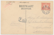 Kleinrondstempel Lage Vuursche 1917