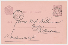 Kleinrondstempel Millingen 1894