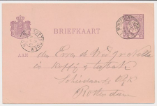 Kleinrondstempel Montfoort (Utr:) 1894