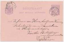 Kleinrondstempel Mensingaweer 1893