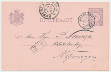 Kleinrondstempel Maasland 1899
