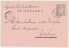 Leerbroek - Kleinrondstempel Meerkerk 1897