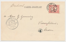 Kleinrondstempel Mechelen (LB:) 1903