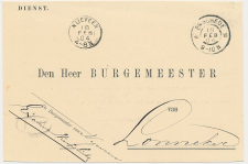 Kleinrondstempel Nijeveen 1904
