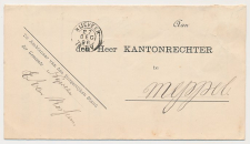 Kleinrondstempel Nijeveen 1896