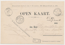 Kleinrondstempel Noordddijk 1891