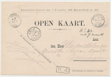 Kleinrondstempel Noordddijk 1891