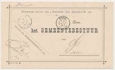 Kleinrondstempel Norg 1897