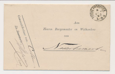 Cothen - Kleinrondstempel Neerlangbroek 1892
