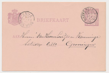 Kleinrondstempel Nieuwe Pekela 1894