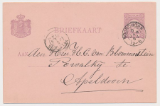 Kleinrondstempel Noordhorn 1894 - Afz. Brievengaarder