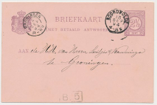Kleinrondstempel Noordwolde 1894